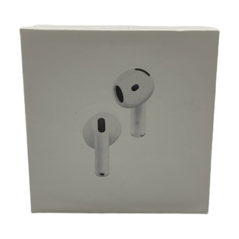Wireless earbuds Noise cancelling Bluetooth enabled earphones for iPhone/Android with charging case Long battery life AirPods Hi-Fi MagSafe Bulk wholesale Custom logo AirPods4