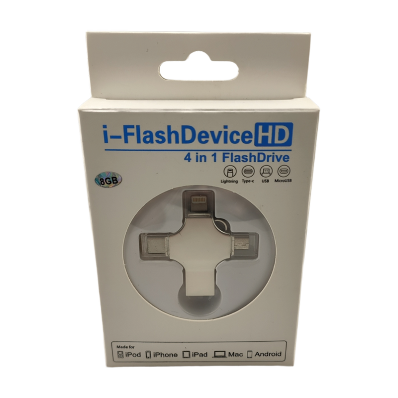 USB flash thumb drives U Disk data Ultra 3.0 USB-C Type-C anti-lost durable Portable storage High-speed Encrypted Plus for iPhone/Android Bulk wholesale keychain Eco-friendly OTG Bulk wholesale Custom logo 4in1-1