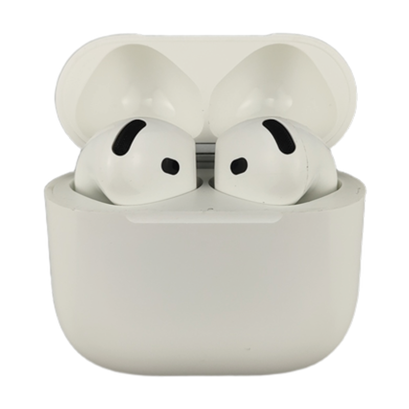 Wireless earbuds Noise cancelling Bluetooth enabled earphones for iPhone/Android with charging case Long battery life AirPods Hi-Fi MagSafe Bulk wholesale Custom logo AirPods4