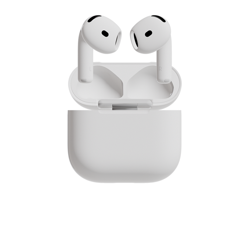 Wireless earbuds Noise cancelling Bluetooth enabled earphones for iPhone/Android with charging case Long battery life AirPods Hi-Fi MagSafe Bulk wholesale Custom logo AirPods4