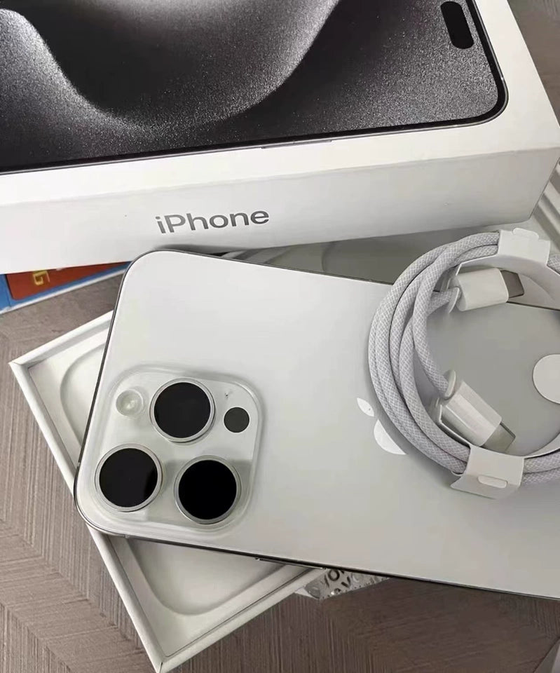 apple iphone 15 pro max 128G 256G 512G 100% all new with packing original