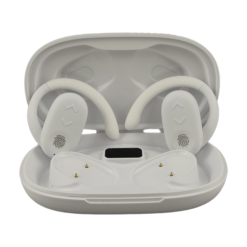 Wireless earbuds Noise cancelling Bluetooth enabled earphones for iPhone/Android with charging case Long battery life AirPods Hi-Fi MagSafe Bulk wholesale Custom logo AIR63