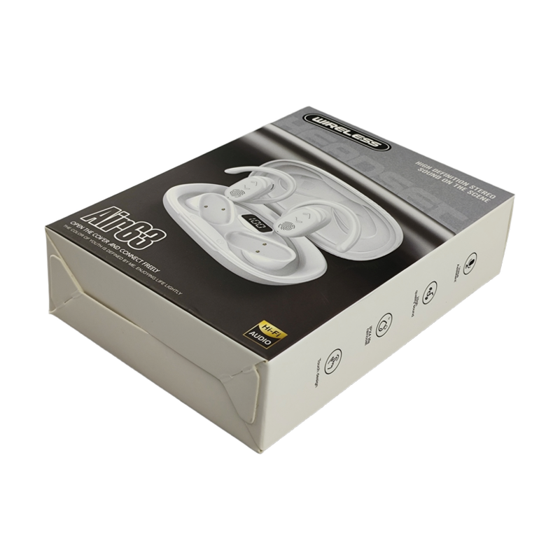 Wireless earbuds Noise cancelling Bluetooth enabled earphones for iPhone/Android with charging case Long battery life AirPods Hi-Fi MagSafe Bulk wholesale Custom logo AIR63