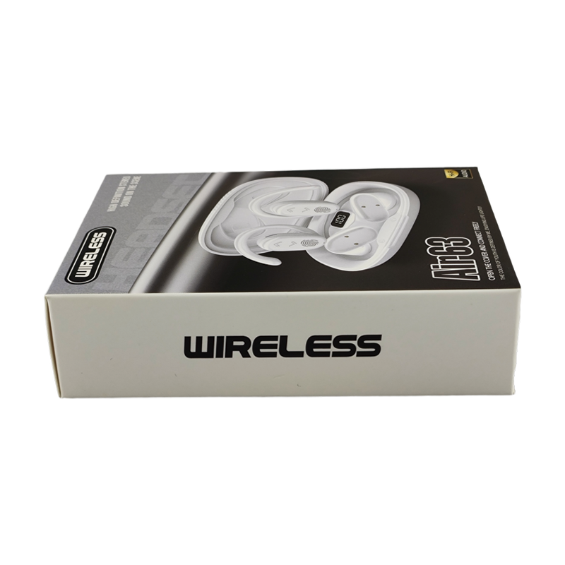 Wireless earbuds Noise cancelling Bluetooth enabled earphones for iPhone/Android with charging case Long battery life AirPods Hi-Fi MagSafe Bulk wholesale Custom logo AIR63