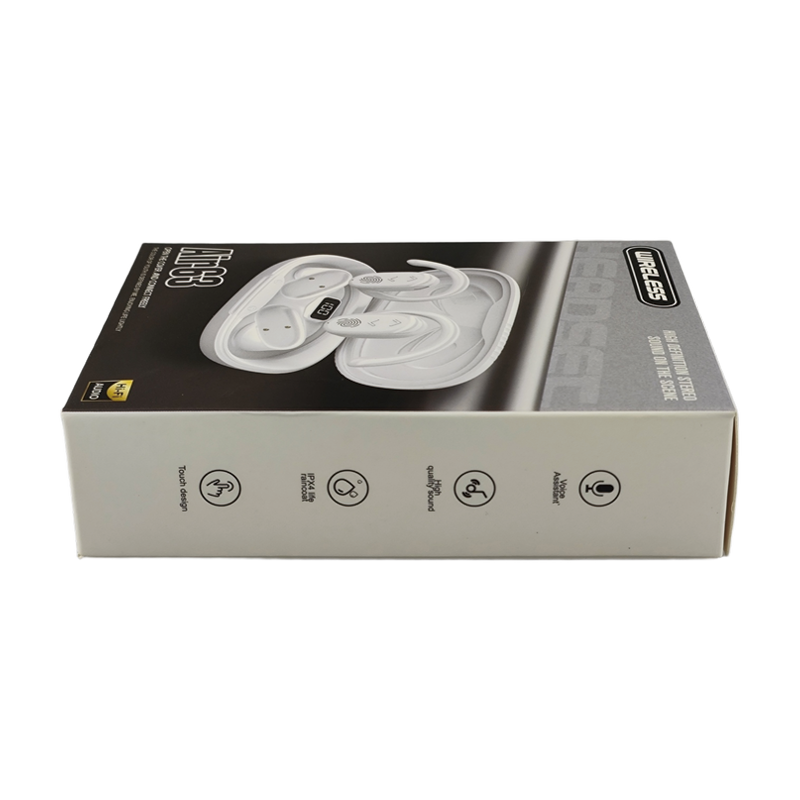 Wireless earbuds Noise cancelling Bluetooth enabled earphones for iPhone/Android with charging case Long battery life AirPods Hi-Fi MagSafe Bulk wholesale Custom logo AIR63