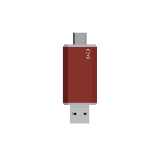 USB flash thumb drives U Disk data Ultra 3.0 USB-C Type-C anti-lost durable Portable storage High-speed Encrypted Plus for iPhone/Android Bulk wholesale keychain Eco-friendly OTG Bulk wholesale Custom logo red