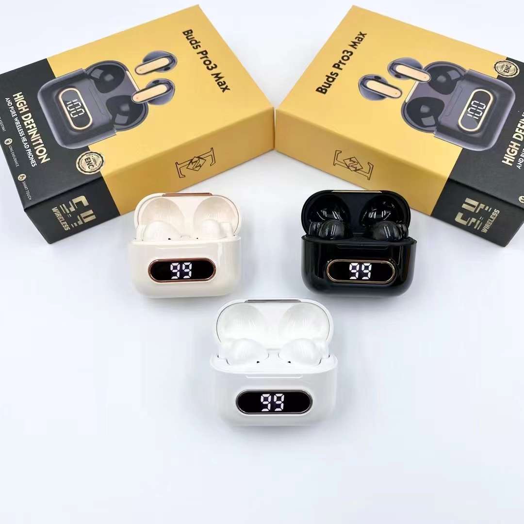 earphone bluetooth hifi sound wireless stereo 16 buds pro3 max  سماعات