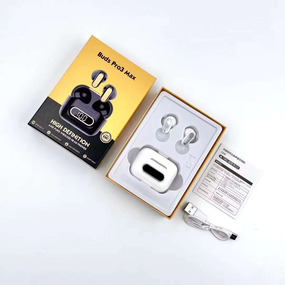 earphone bluetooth hifi sound wireless stereo 16 buds pro3 max  سماعات