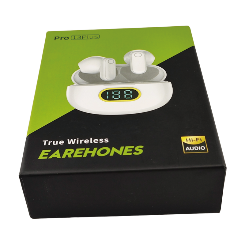 Wireless earbuds Noise cancelling Bluetooth enabled earphones for iPhone/Android with charging case Long battery life AirPods Hi-Fi MagSafe Bulk wholesale Custom logo PRO 13P