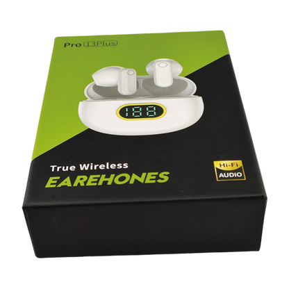 Wireless earbuds Noise cancelling Bluetooth enabled earphones for iPhone/Android with charging case Long battery life AirPods Hi-Fi MagSafe Bulk wholesale Custom logo PRO 13P