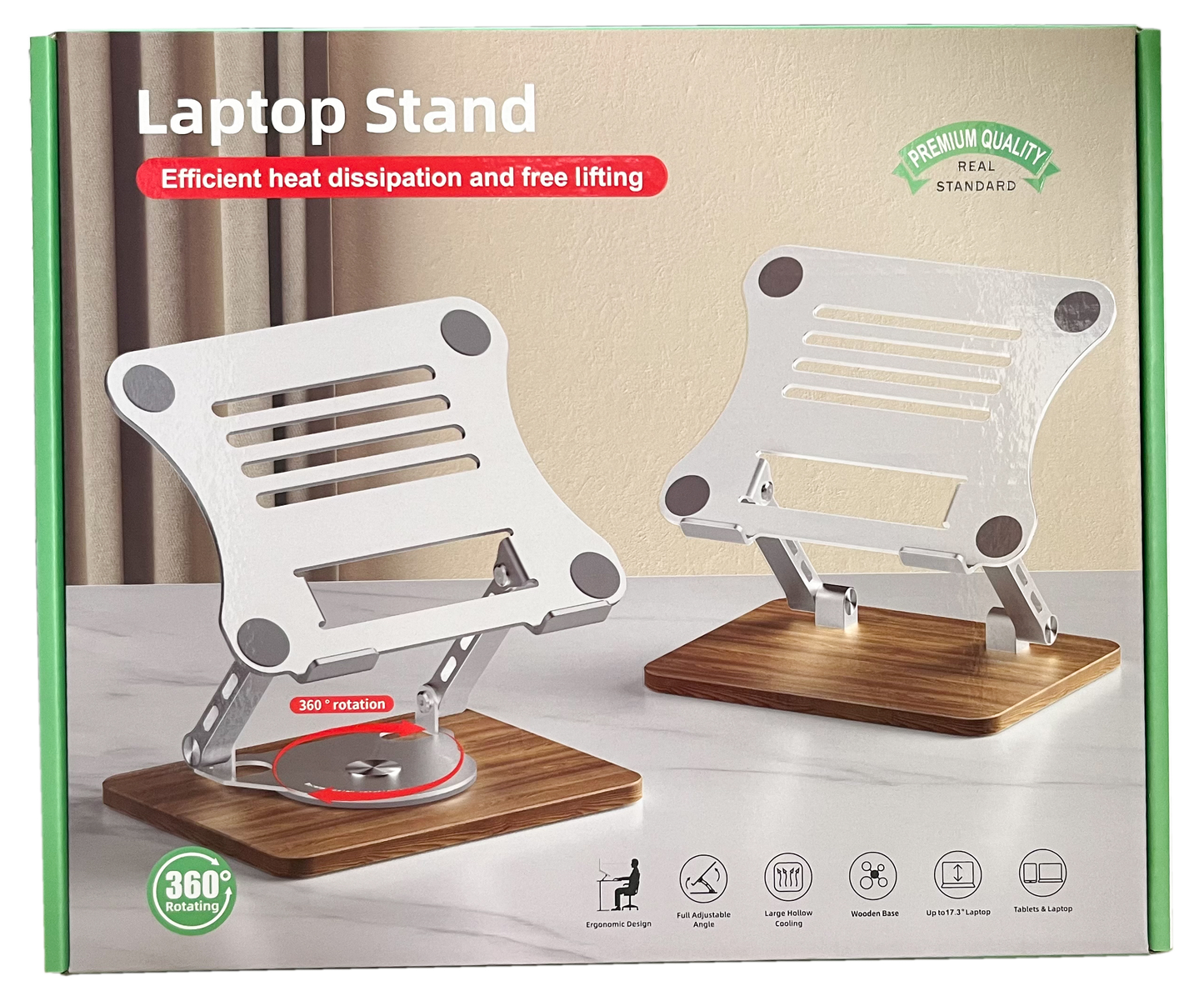 laptop stand holder 9  حامل الكمبيوتر المحمول