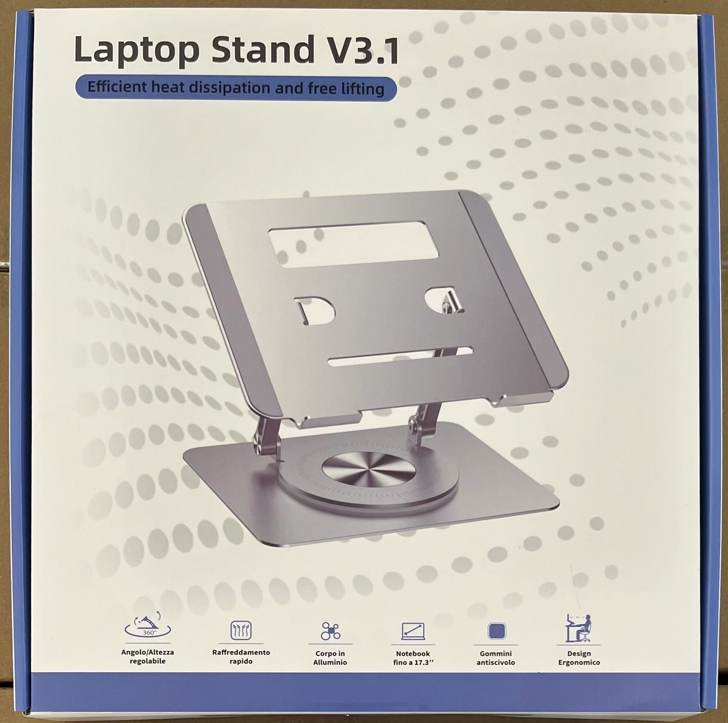 laptop stand holder 2  حامل الكمبيوتر المحمول