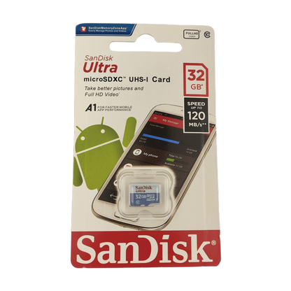 Memory Card Security TF/SD Micro Ultra EVO Plus Genuine Class 10 SDHC/SDXC for 4K video high-speed cameras data software or dash cam gaming UHS-I/UHS-II Lexar Professional 633x Nintendo Switch Camera Durable GoPro OTG Certified Bulk wholesale SanDisk4