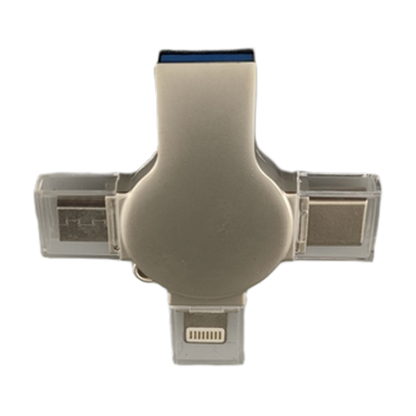 USB flash thumb drives U Disk data Ultra 3.0 USB-C Type-C anti-lost durable Portable storage High-speed Encrypted Plus for iPhone/Android Bulk wholesale keychain Eco-friendly OTG Bulk wholesale Custom logo 4in1-2