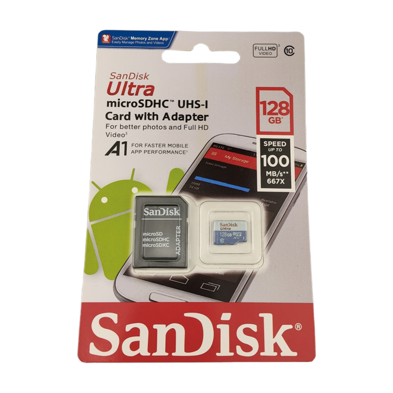 Memory Card Security TF/SD Micro Ultra EVO Plus Genuine Class 10 SDHC/SDXC for 4K video high-speed cameras data software or dash cam gaming UHS-I/UHS-II Lexar Professional 633x Nintendo Switch Camera Durable GoPro OTG Certified Bulk wholesale SanDisk5
