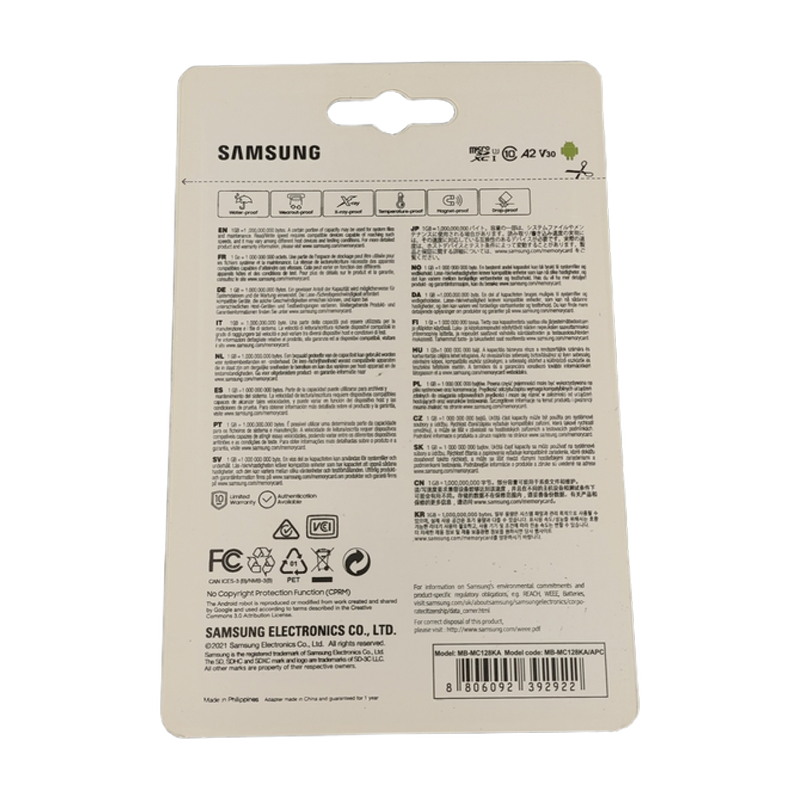 Memory Card Security TF/SD Micro Ultra EVO Plus Genuine Class 10 SDHC/SDXC for 4K video high-speed cameras data software or dash cam gaming UHS-I/UHS-II Lexar Professional 633x Nintendo Switch Camera Durable GoPro OTG Certified Bulk wholesale SAMSUNG2