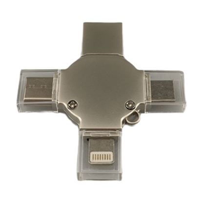 USB flash thumb drives U Disk data Ultra 3.0 USB-C Type-C anti-lost durable Portable storage High-speed Encrypted Plus for iPhone/Android Bulk wholesale keychain Eco-friendly OTG Bulk wholesale Custom logo 4in1-2
