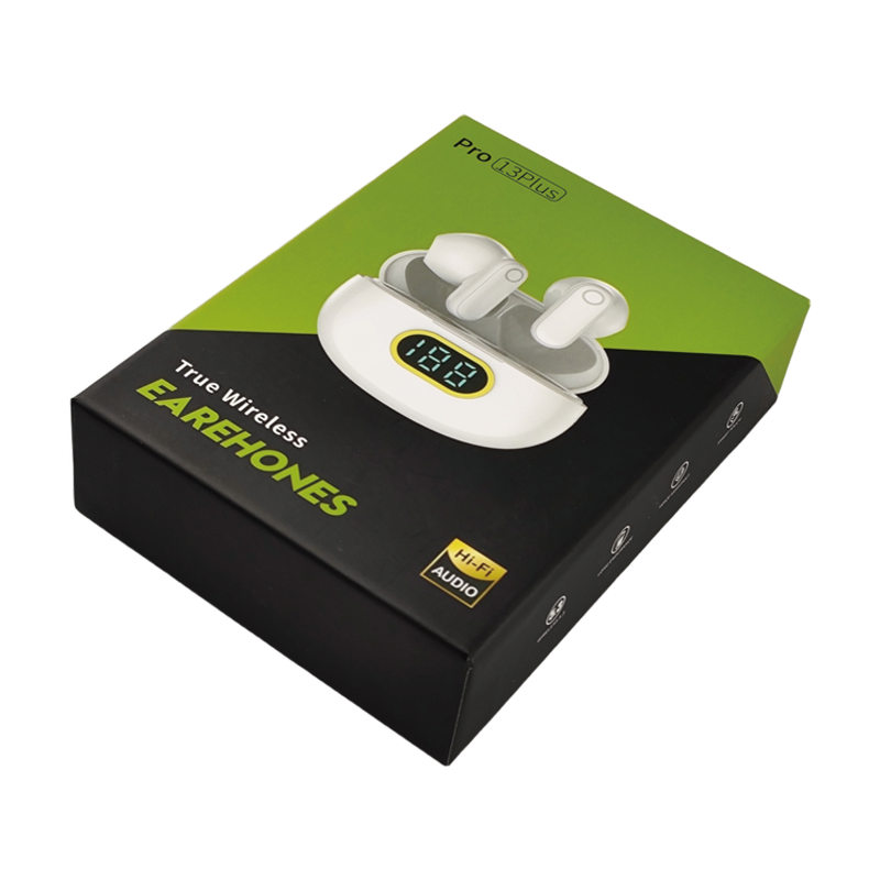 Wireless earbuds Noise cancelling Bluetooth enabled earphones for iPhone/Android with charging case Long battery life AirPods Hi-Fi MagSafe Bulk wholesale Custom logo PRO 13P