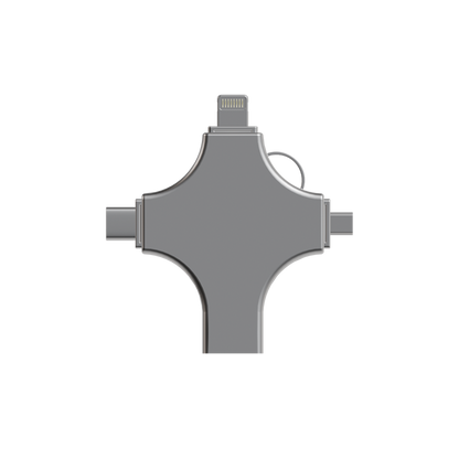 USB flash thumb drives U Disk data Ultra 3.0 USB-C Type-C anti-lost durable Portable storage High-speed Encrypted Plus for iPhone/Android Bulk wholesale keychain Eco-friendly OTG Bulk wholesale Custom logo 4in1-1