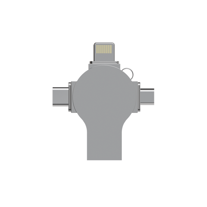 USB flash thumb drives U Disk data Ultra 3.0 USB-C Type-C anti-lost durable Portable storage High-speed Encrypted Plus for iPhone/Android Bulk wholesale keychain Eco-friendly OTG Bulk wholesale Custom logo 4in1-2
