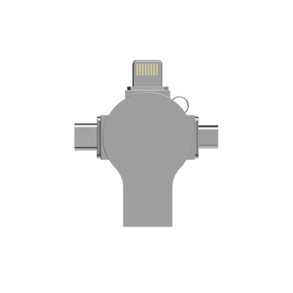 USB flash thumb drives U Disk data Ultra 3.0 USB-C Type-C anti-lost durable Portable storage High-speed Encrypted Plus for iPhone/Android Bulk wholesale keychain Eco-friendly OTG Bulk wholesale Custom logo 4in1-2