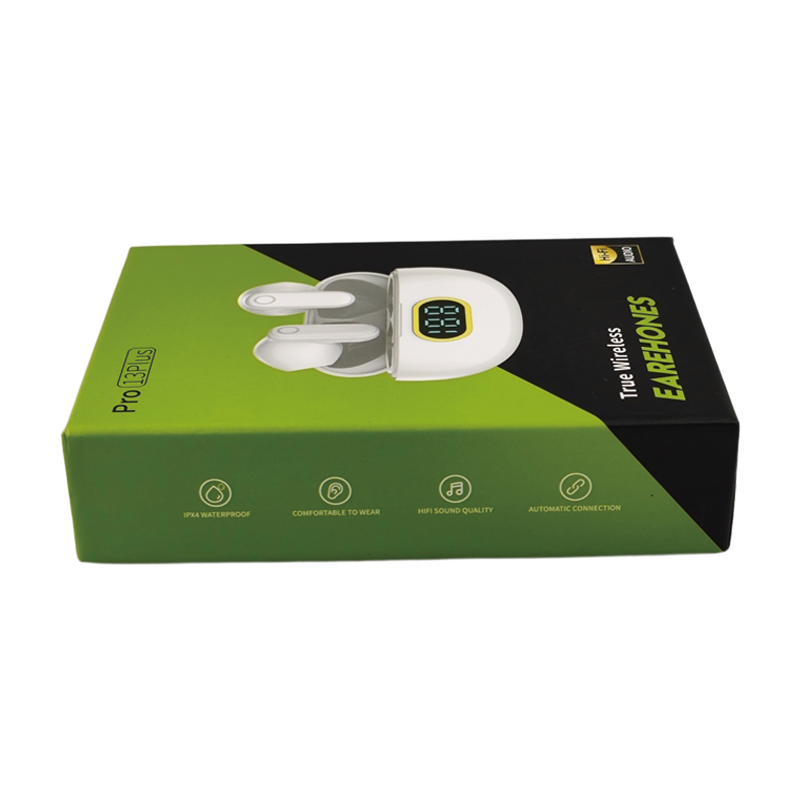 Wireless earbuds Noise cancelling Bluetooth enabled earphones for iPhone/Android with charging case Long battery life AirPods Hi-Fi MagSafe Bulk wholesale Custom logo PRO 13P