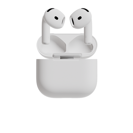 Wireless earbuds Noise cancelling Bluetooth enabled earphones for iPhone/Android with charging case Long battery life AirPods Hi-Fi MagSafe Bulk wholesale Custom logo AirPods4