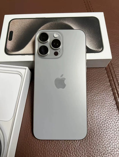 apple iphone 15 pro max 128G 256G 512G 100% all new with packing original refurbished