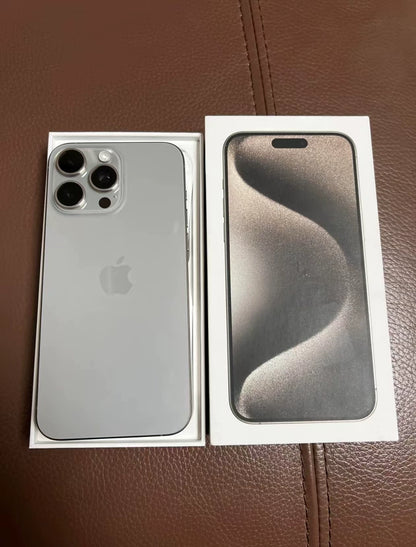 apple iphone 15 pro max 128G 256G 512G 100% all new with packing original refurbished