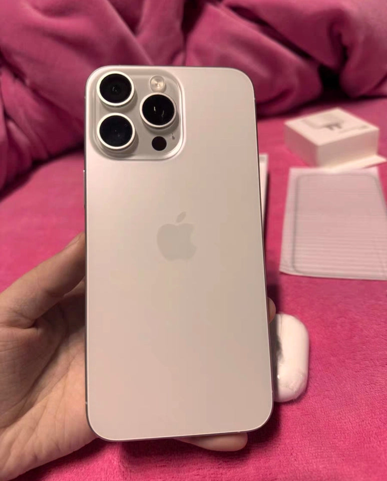apple iphone 15 pro max 128G 256G 512G 100% all new with packing original refurbished