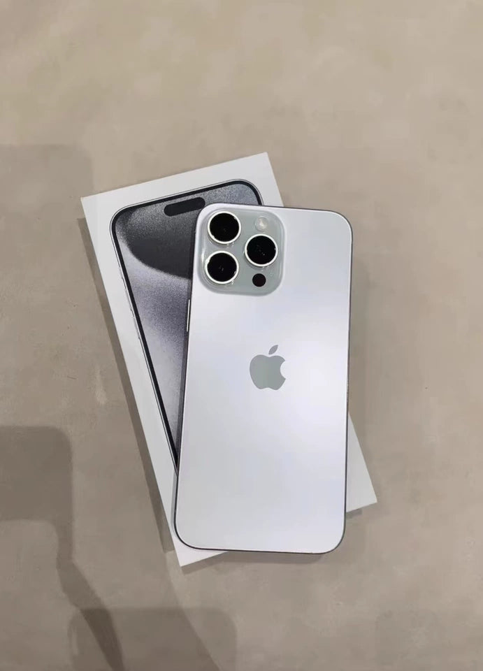 apple iphone 15 pro max 128G 256G 512G 100% all new with packing original refurbished
