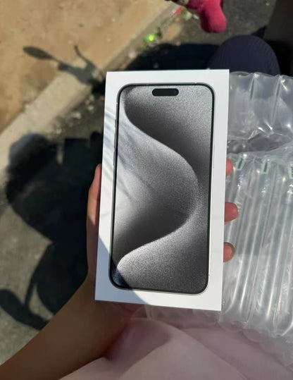 apple iphone 15 pro max 128G 256G 512G 100% all new with packing original refurbished