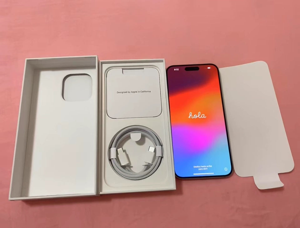 apple iphone 15 pro max 128G 256G 512G 100% all new with packing original refurbished