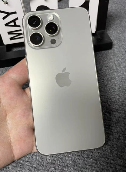 apple iphone 15 pro max 128G 256G 512G 100% all new with packing original refurbished