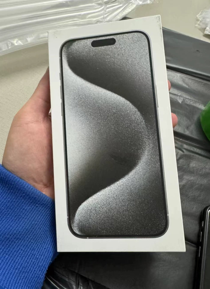 apple iphone 15 pro max 128G 256G 512G 100% all new with packing original refurbished