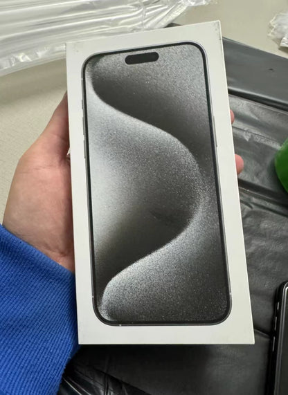 apple iphone 15 pro max 128G 256G 512G 100% all new with packing original refurbished
