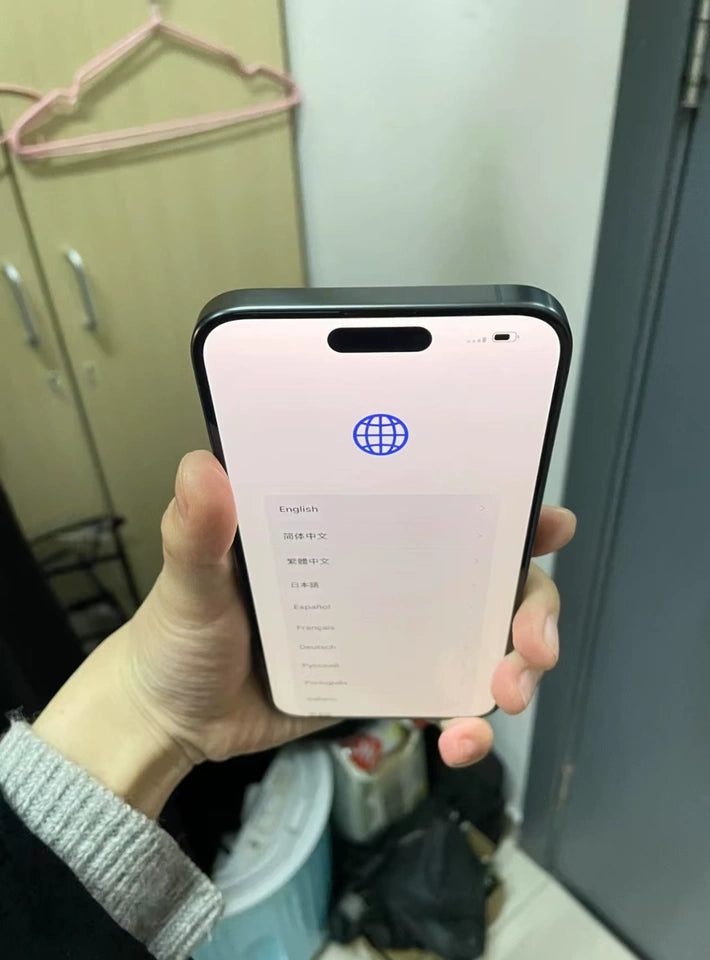 apple iphone 15 pro max 128G 256G 512G 100% all new with packing original refurbished