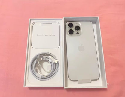apple iphone 15 pro max 128G 256G 512G 100% all new with packing original refurbished