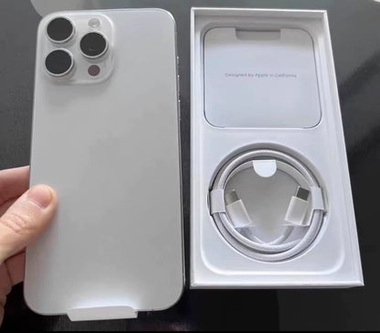 apple iphone 15 pro max 128G 256G 512G 100% all new with packing original refurbished
