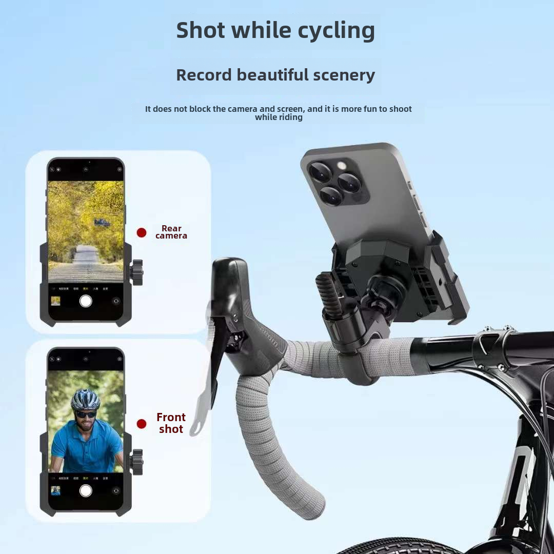 mobile phone bike holder  حامل الهاتف المحمول