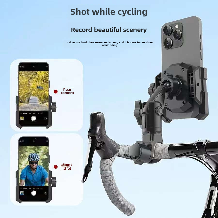 mobile phone bike holder  حامل الهاتف المحمول