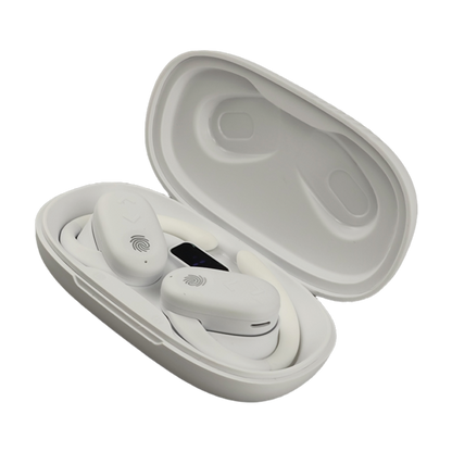 Wireless earbuds Noise cancelling Bluetooth enabled earphones for iPhone/Android with charging case Long battery life AirPods Hi-Fi MagSafe Bulk wholesale Custom logo AIR-63