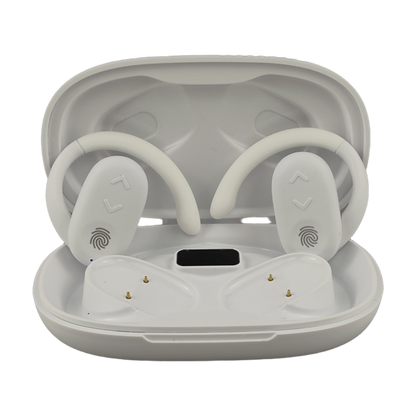 Wireless earbuds Noise cancelling Bluetooth enabled earphones for iPhone/Android with charging case Long battery life AirPods Hi-Fi MagSafe Bulk wholesale Custom logo AIR-63