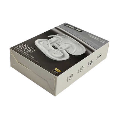 Wireless earbuds Noise cancelling Bluetooth enabled earphones for iPhone/Android with charging case Long battery life AirPods Hi-Fi MagSafe Bulk wholesale Custom logo AIR-63