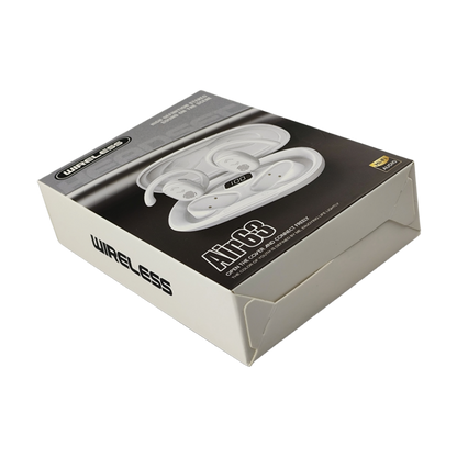 Wireless earbuds Noise cancelling Bluetooth enabled earphones for iPhone/Android with charging case Long battery life AirPods Hi-Fi MagSafe Bulk wholesale Custom logo AIR-63
