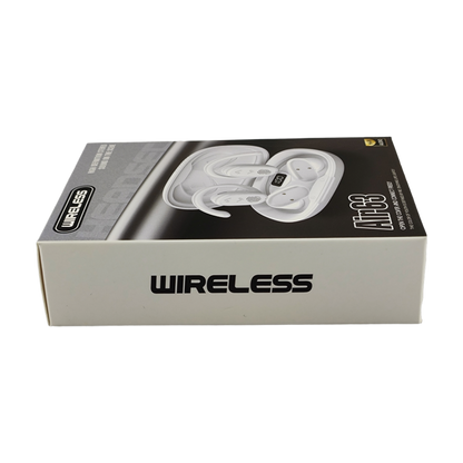 Wireless earbuds Noise cancelling Bluetooth enabled earphones for iPhone/Android with charging case Long battery life AirPods Hi-Fi MagSafe Bulk wholesale Custom logo AIR-63