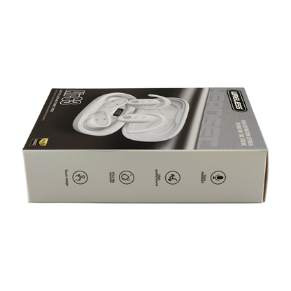 Wireless earbuds Noise cancelling Bluetooth enabled earphones for iPhone/Android with charging case Long battery life AirPods Hi-Fi MagSafe Bulk wholesale Custom logo AIR-63