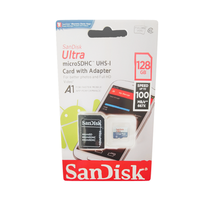Memory Card Security TF/SD Micro Ultra EVO Plus Genuine Class 10 SDHC/SDXC for 4K video high-speed cameras data software or dash cam gaming UHS-I/UHS-II Lexar Professional 633x Nintendo Switch Camera Durable GoPro OTG Certified Bulk wholesale SanDisk5