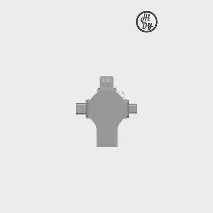 USB flash thumb drives U Disk data Ultra 3.0 USB-C Type-C anti-lost durable Portable storage High-speed Encrypted Plus for iPhone/Android Bulk wholesale keychain Eco-friendly OTG Bulk wholesale Custom logo 4in1-2